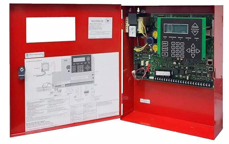 Silent Knight 006700 in cabinet SK-6700