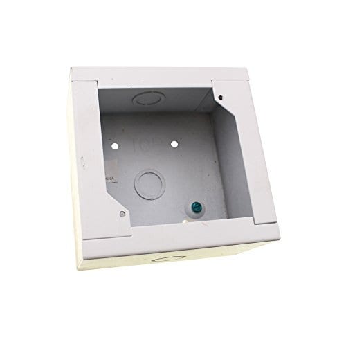 Edwards EST 10ANN/B Semi-Flush Annunciator