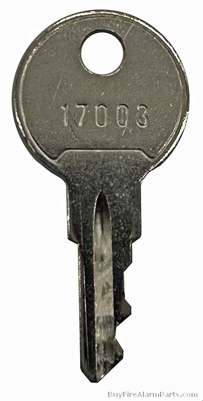 Fire-Lite 17003 Spare Keys, Set of Two