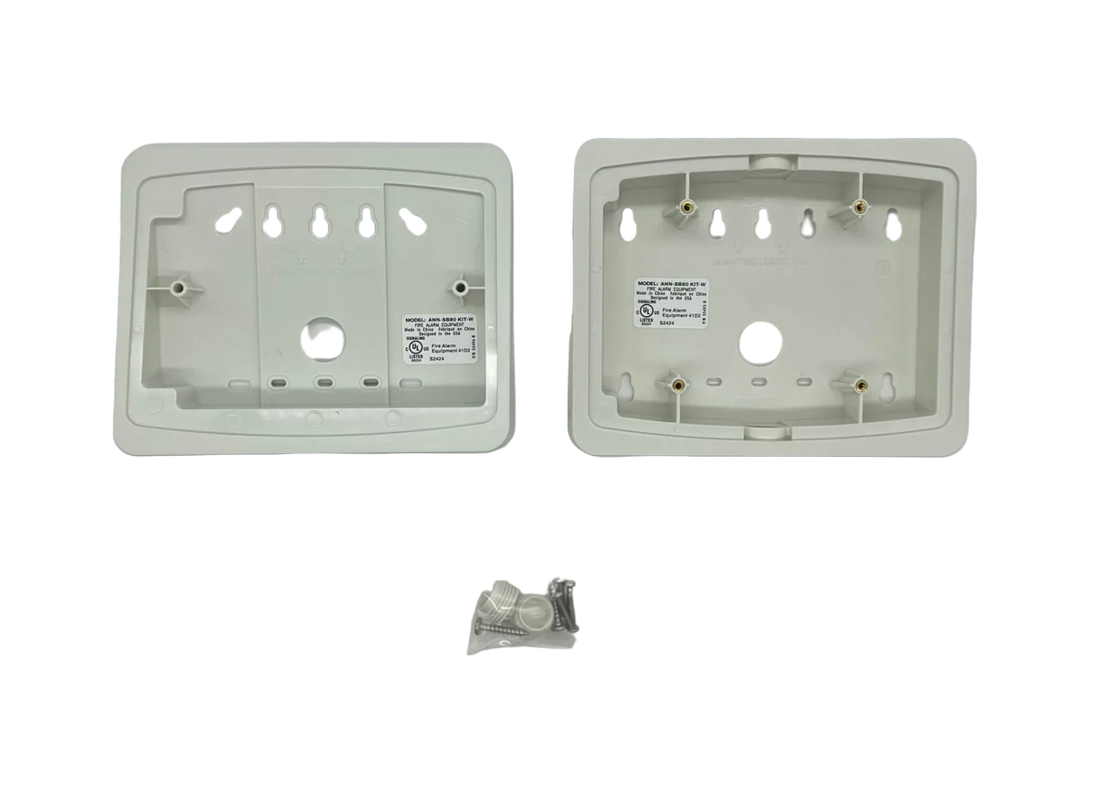 Fire-Lite ANN-SB80KIT-W Backbox Kit