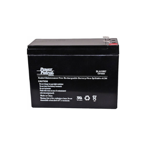 Simplex 2081-9274 10 Ah Battery, 12 VDC