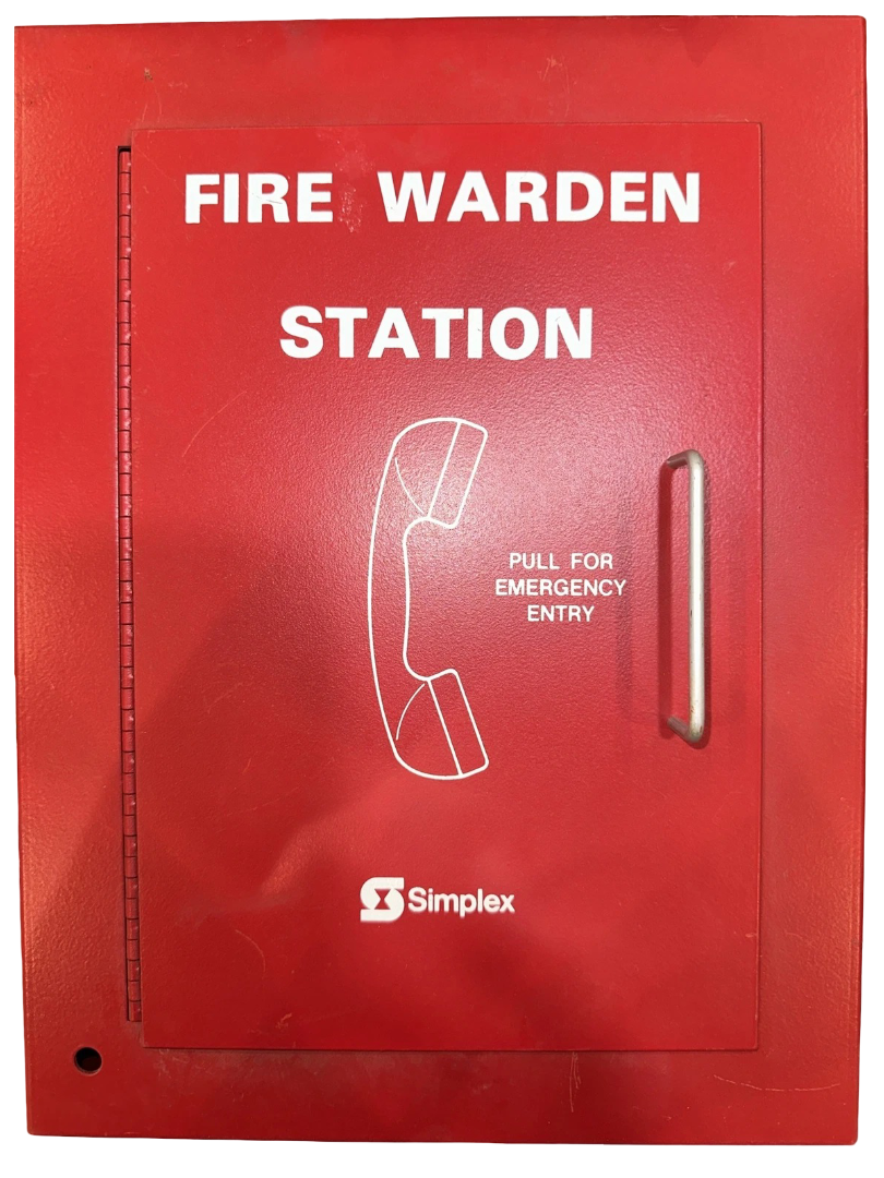 Simplex 2084-9021 Firefighter Phone Assembly