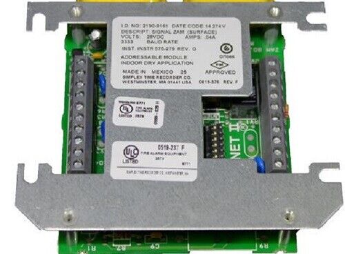 Simplex 2190-9161
