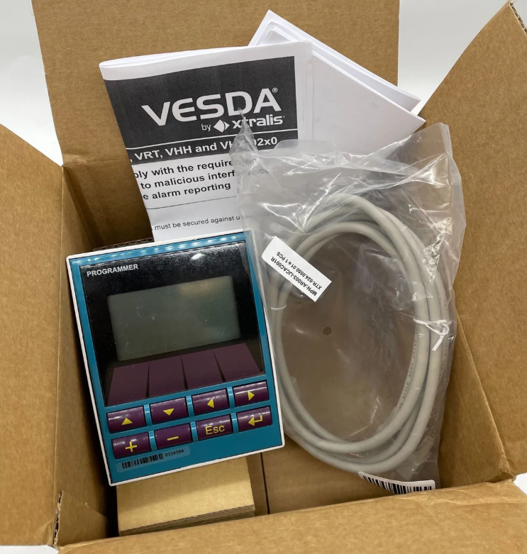 Vesda VHH-100 Hand-Held LCD Programmer Module