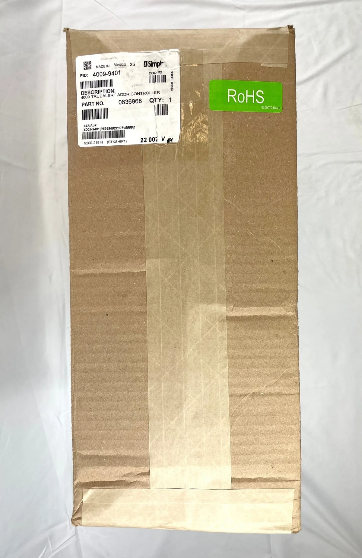 Simplex 4009-9401 TrueAlert Addressable Controller
