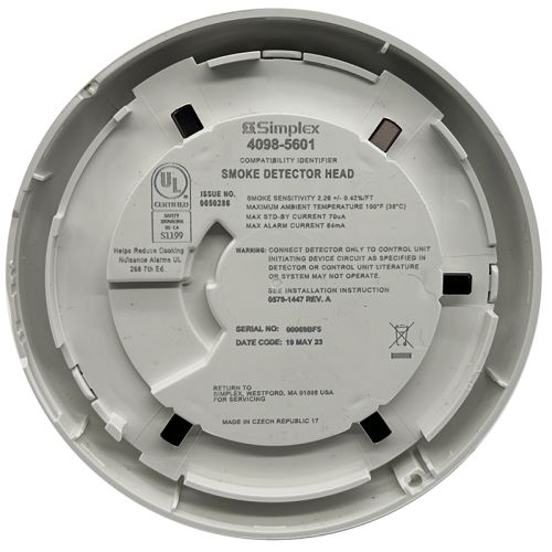 Simplex 4098-5601 Photoelectric Smoke Detector