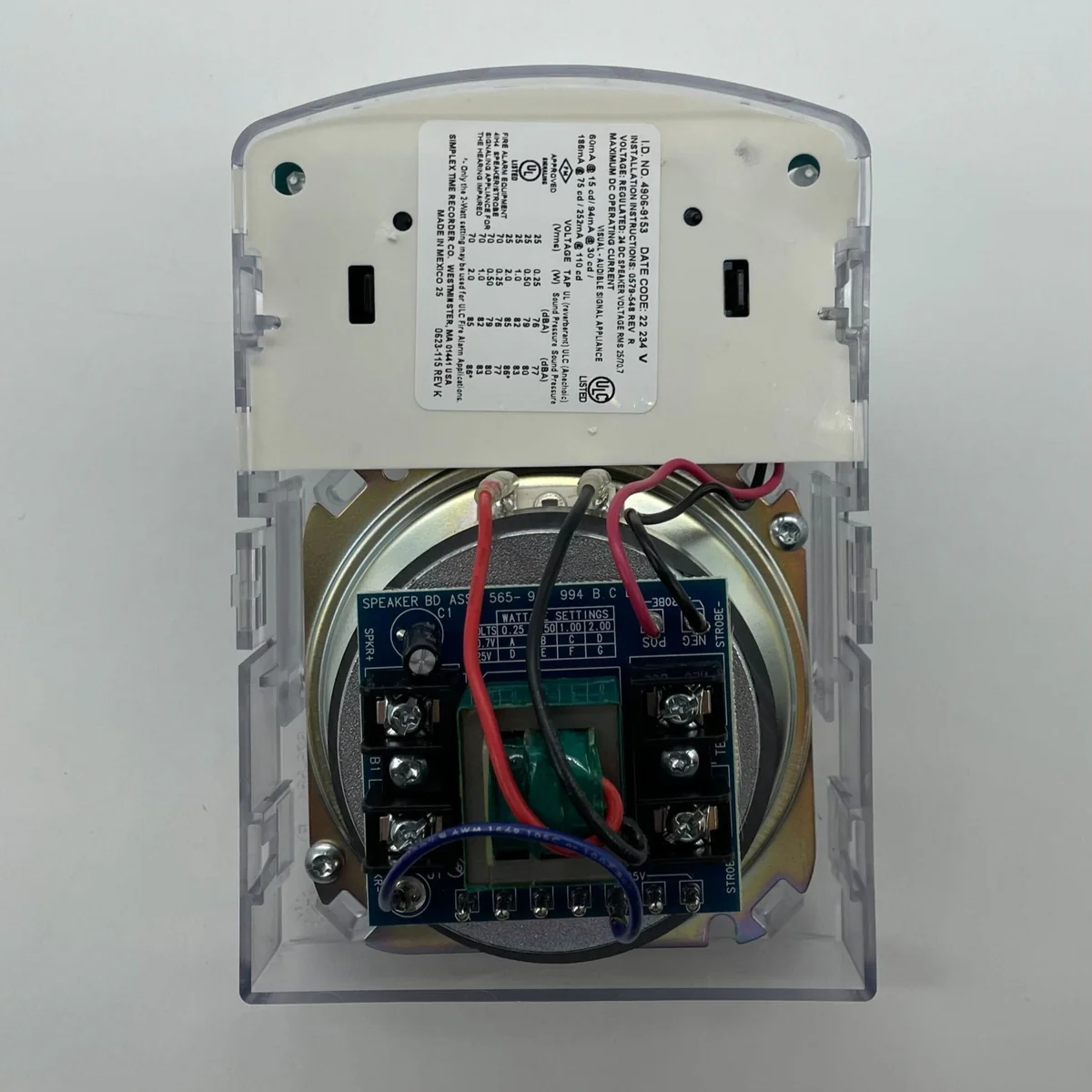 Simplex 4906-9153