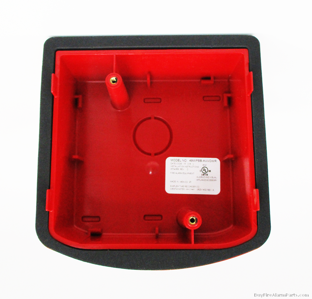 Simplex 49WPBB-AVVOWR