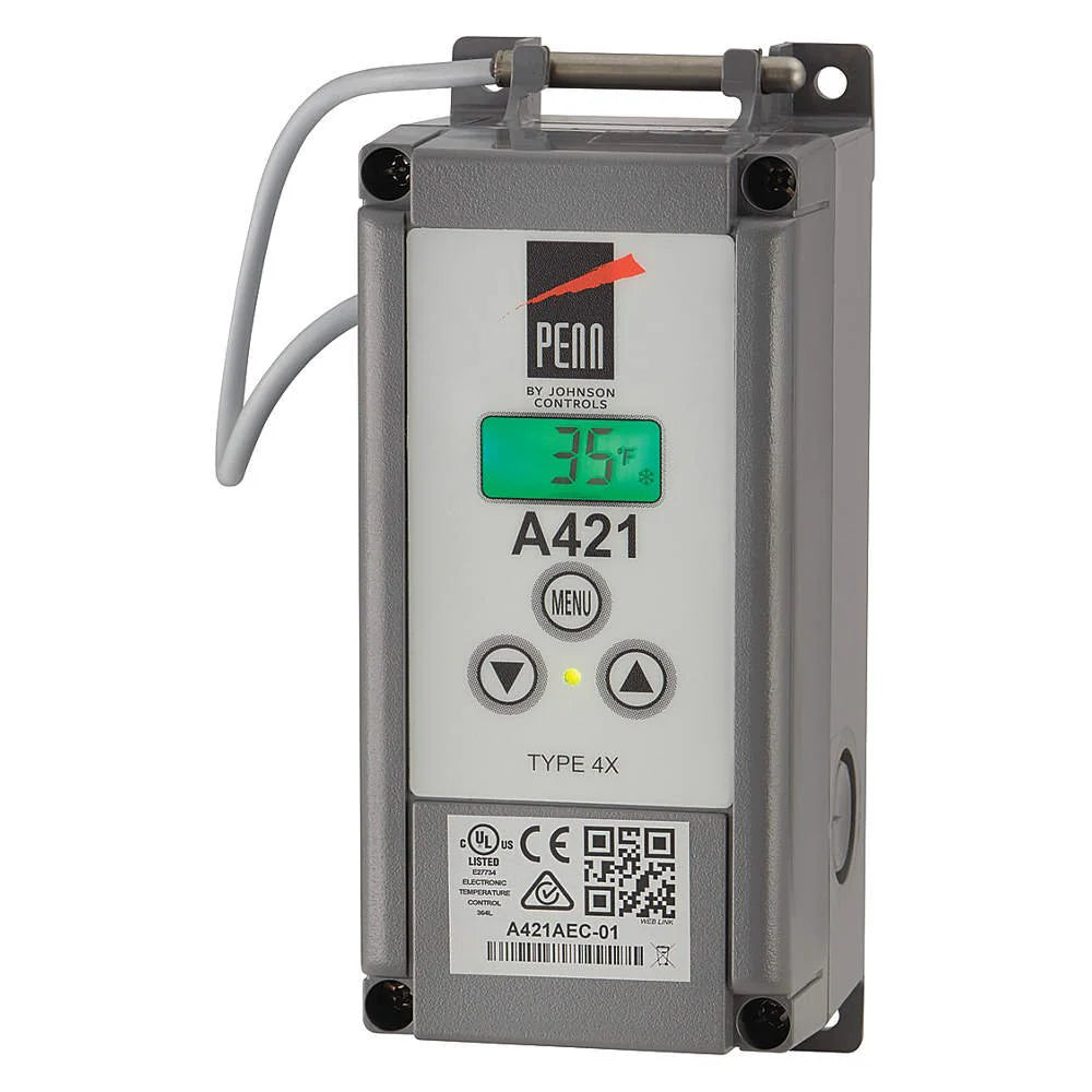 A421GEF-02C Electronic Temperature Control 24VAC IP67