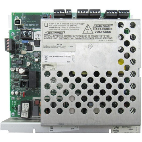 Notifier ACPS-610 Addressable Charger Power Supply with Built-In Synchronization