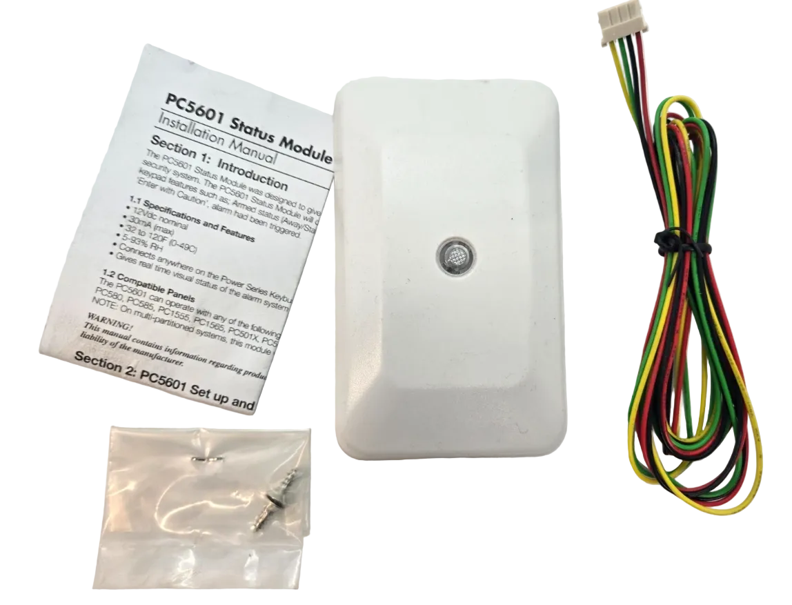 DSC PC5601 PowerSeries Status Module