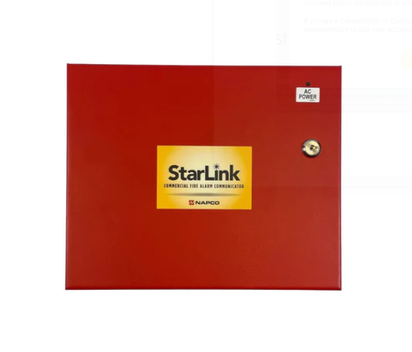 Napco Starlink SLE-LTEVI-CFBPS Sole Path & Dual Path Fire Communicator