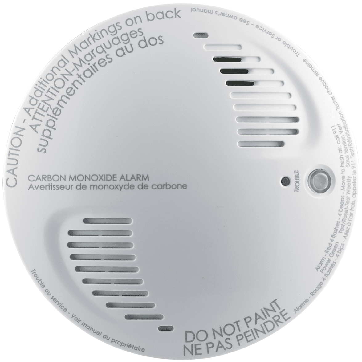 DSC WS4913 Wireless CO Detector