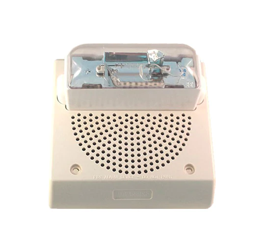 Wheelock ET70WP-24185W-FW Speaker Strobe, Xenon, White, 185cd