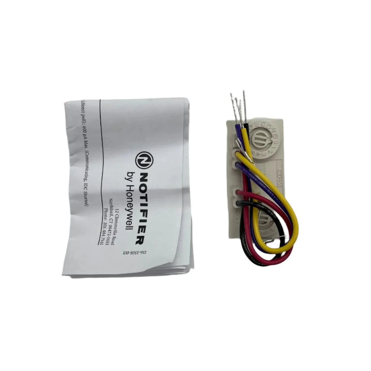 Notifier FMM-101 Miniature Monitor Module