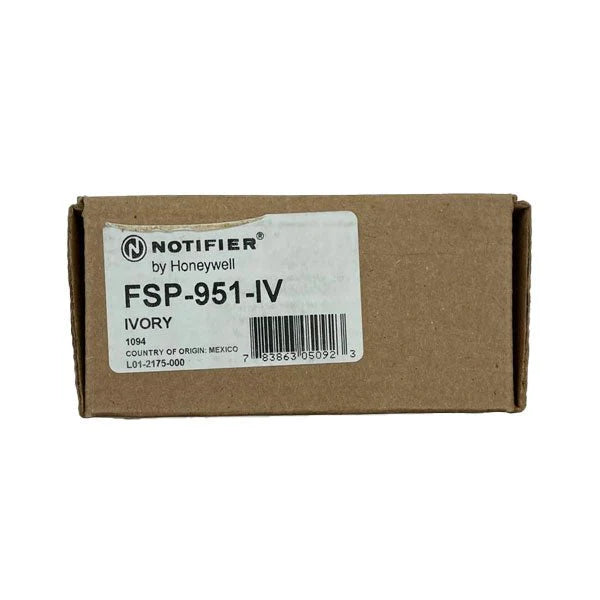 Notifier FSP-951-IV Photoelectric Smoke Sensor Ivory