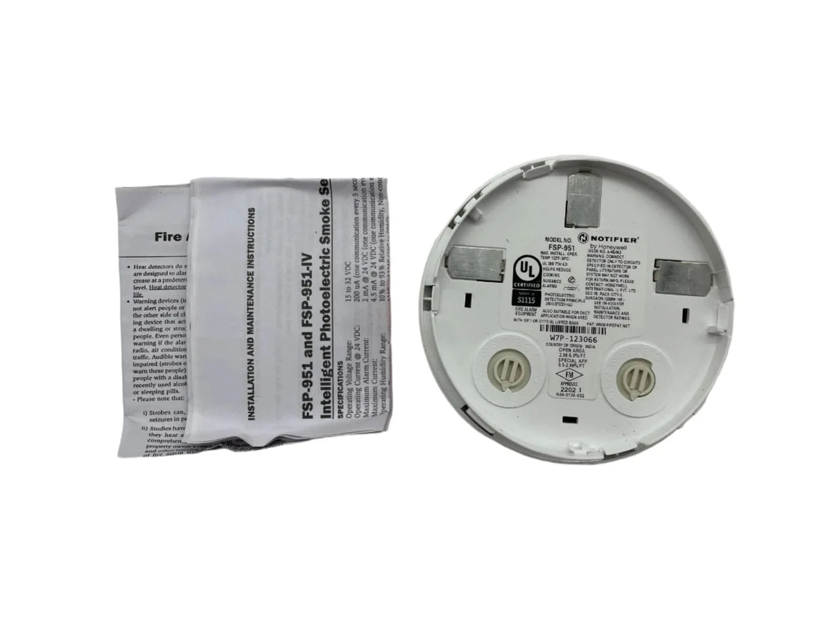 Notifier FSP-951 Addressable Smoke Detector