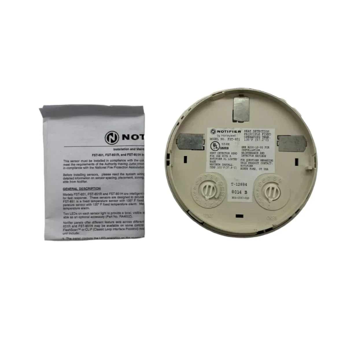 Notifier FST-851 Intelligent Thermal Detector