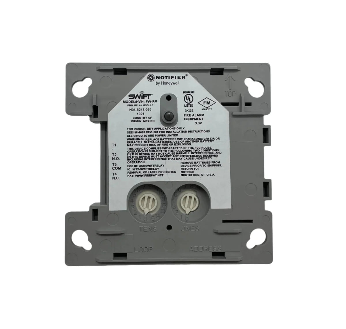Notifier FW-RM Wireless Relay Module