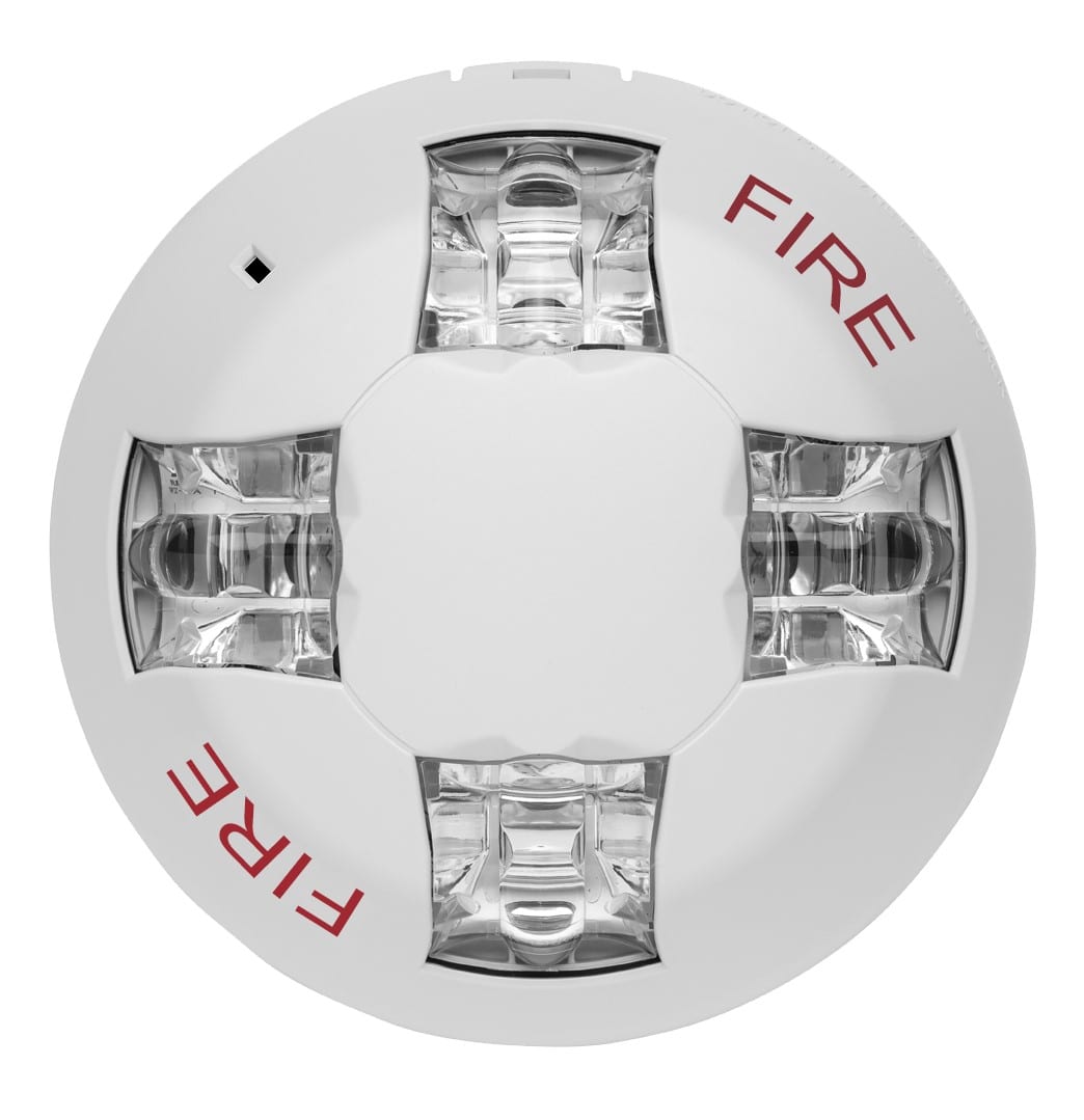 Edwards EST GCVWF White Ceiling Strobe