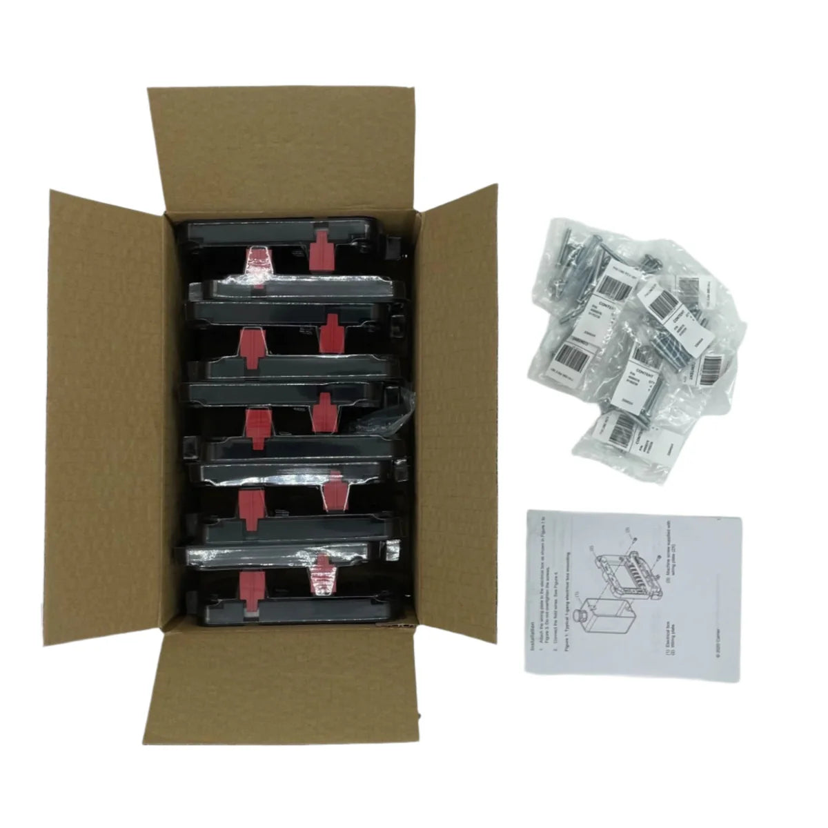 Edwards GRSW-10 Universal Mounting - Pack with 10 Units
