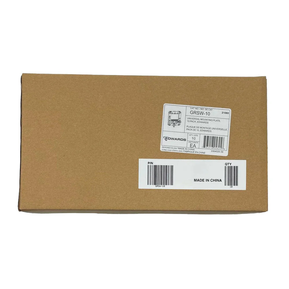 Edwards GRSW-10 Universal Mounting - Pack with 10 Units
