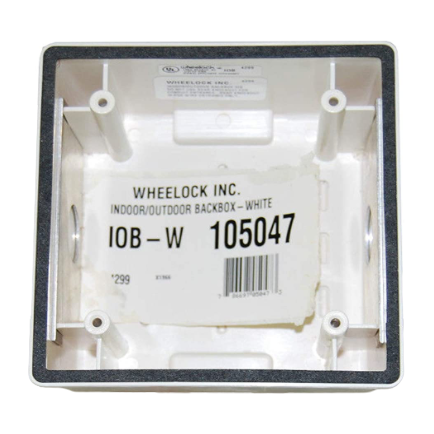Wheelock IOB-W Backbox Surface