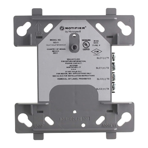 Notifier ISO-X Fault Isolator Module