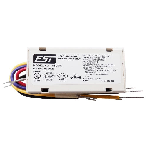 Edwards EST M501MF Intelligent Monitor Module