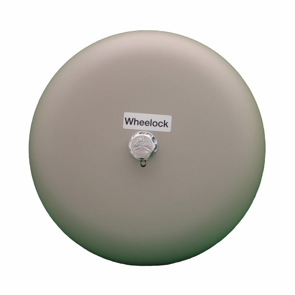 Wheelock MB-G6-24-S Mb Bell 6 Inch 24Dc Gray