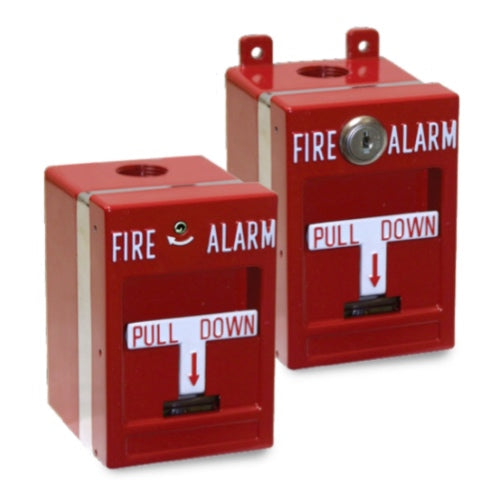 Edwards Signaling MPSR1-S45W-GE Weatherproof Pull Station