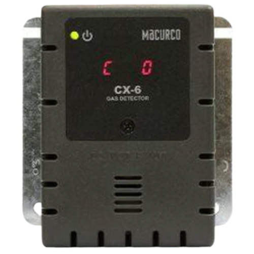 Macurco CX-6 Series Carbon Monoxide CO and Nitrogen Dioxide NO2 Gas Detector