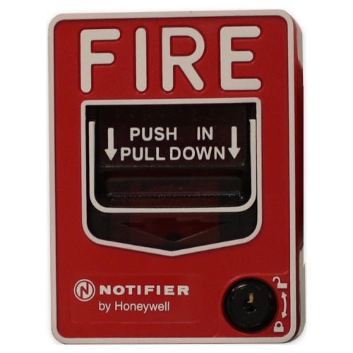 Notifier NBG-12LPS Pull Station Manual NBG-12 Dual Action No-Code Red