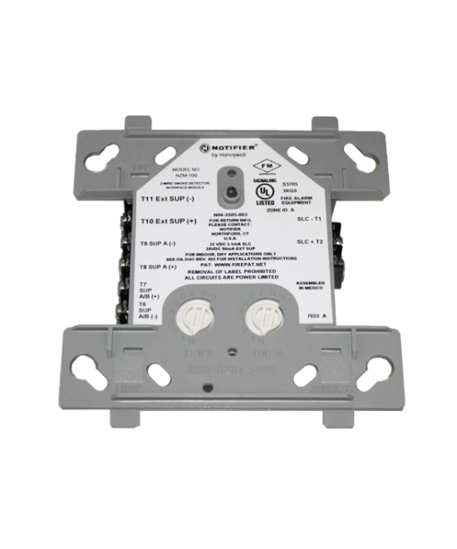 Notifier NZM-100 Zone Interface Monitor Module