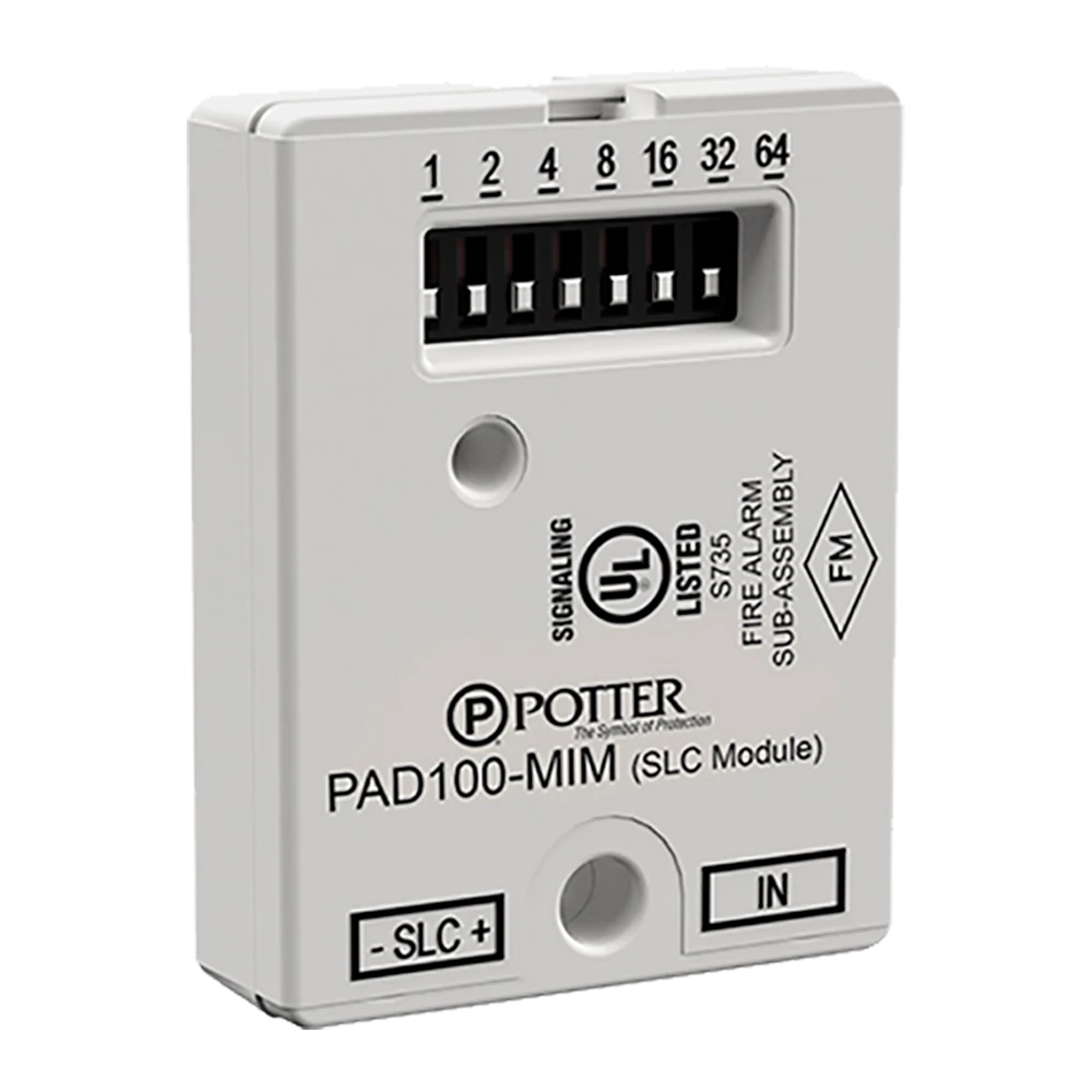 Potter PAD 100-MIM
