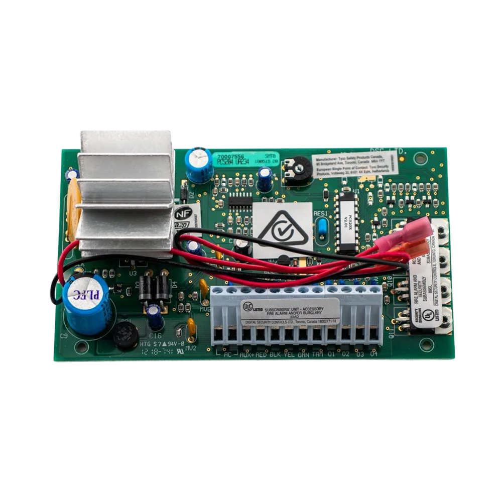 DSC PC5204 Power Supply Module