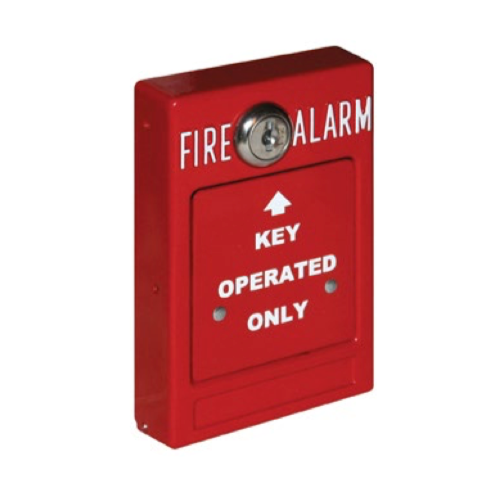 Edwards EST RMS-1T-KO Key Operated Fire Alarm Station
