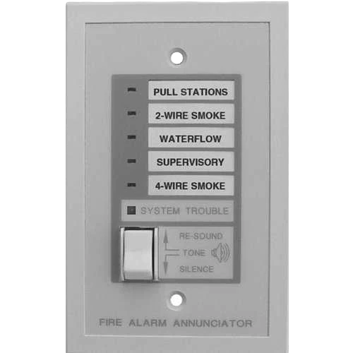 Fire-Lite Alarms RZA-5F