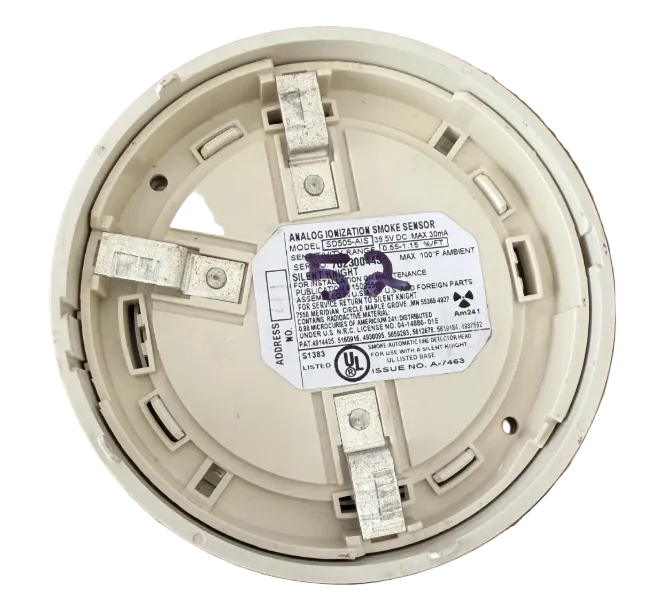 Silent Knight SD505-AIS smoke detector USED