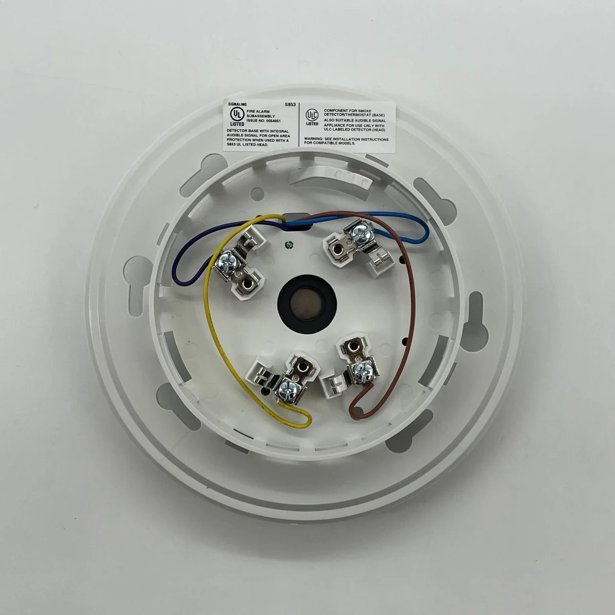 Edwards EST SIGA-AB4G Sounder Base