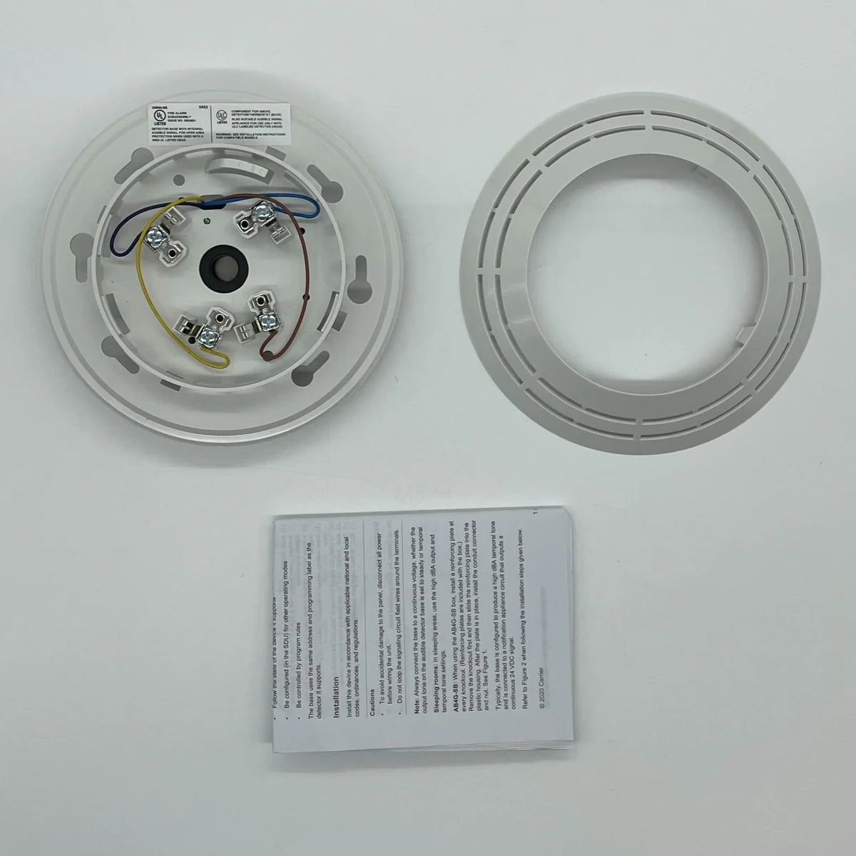 Edwards EST SIGA-AB4G Sounder Base Edwards EST SIGA-AB4G Sounder Base