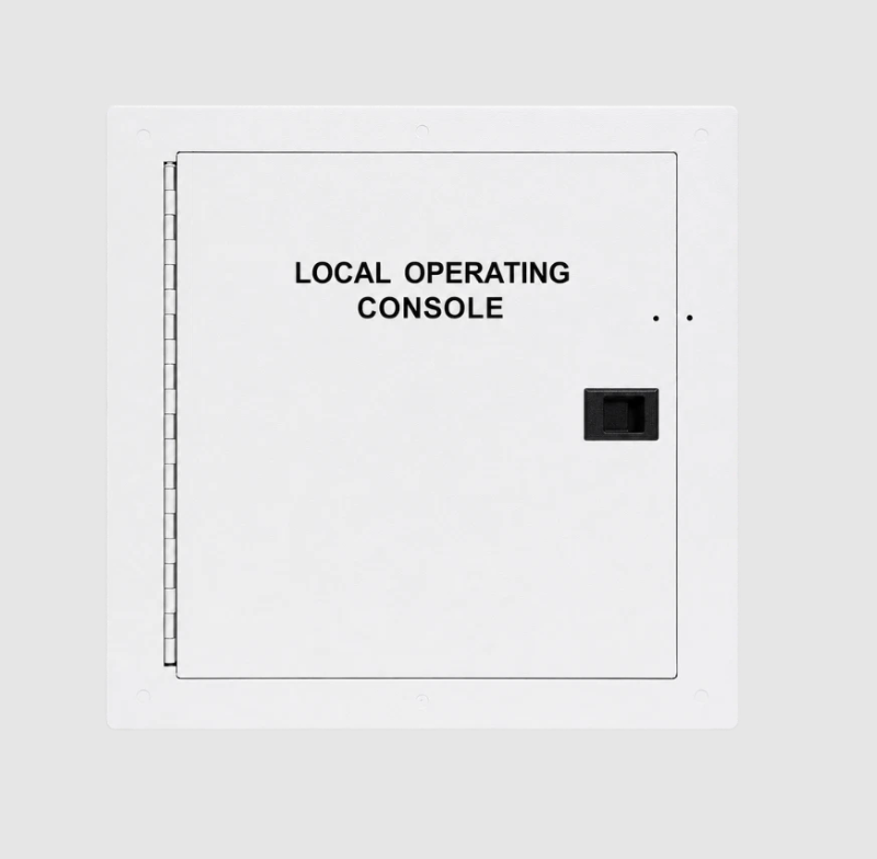 Simplex 4003-9830 Console Local Operator Surface