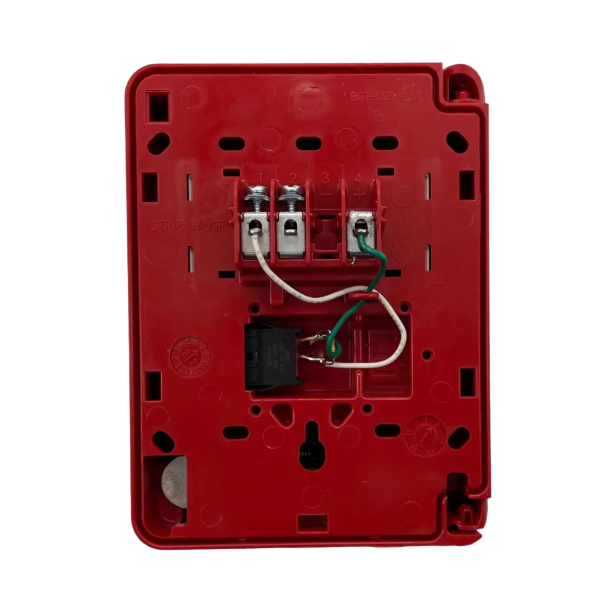 Silent Knight SK-PULL-DA Addressable Dual Action Pull Station