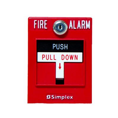 Simplex 2099-9756 Double Action Pull Station