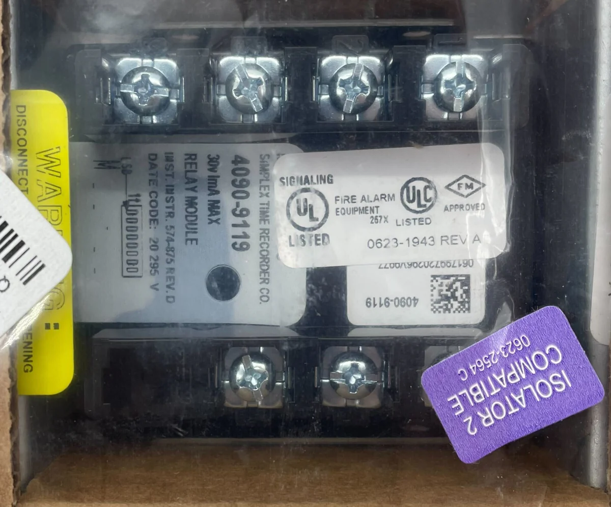 Simplex 4090-9119