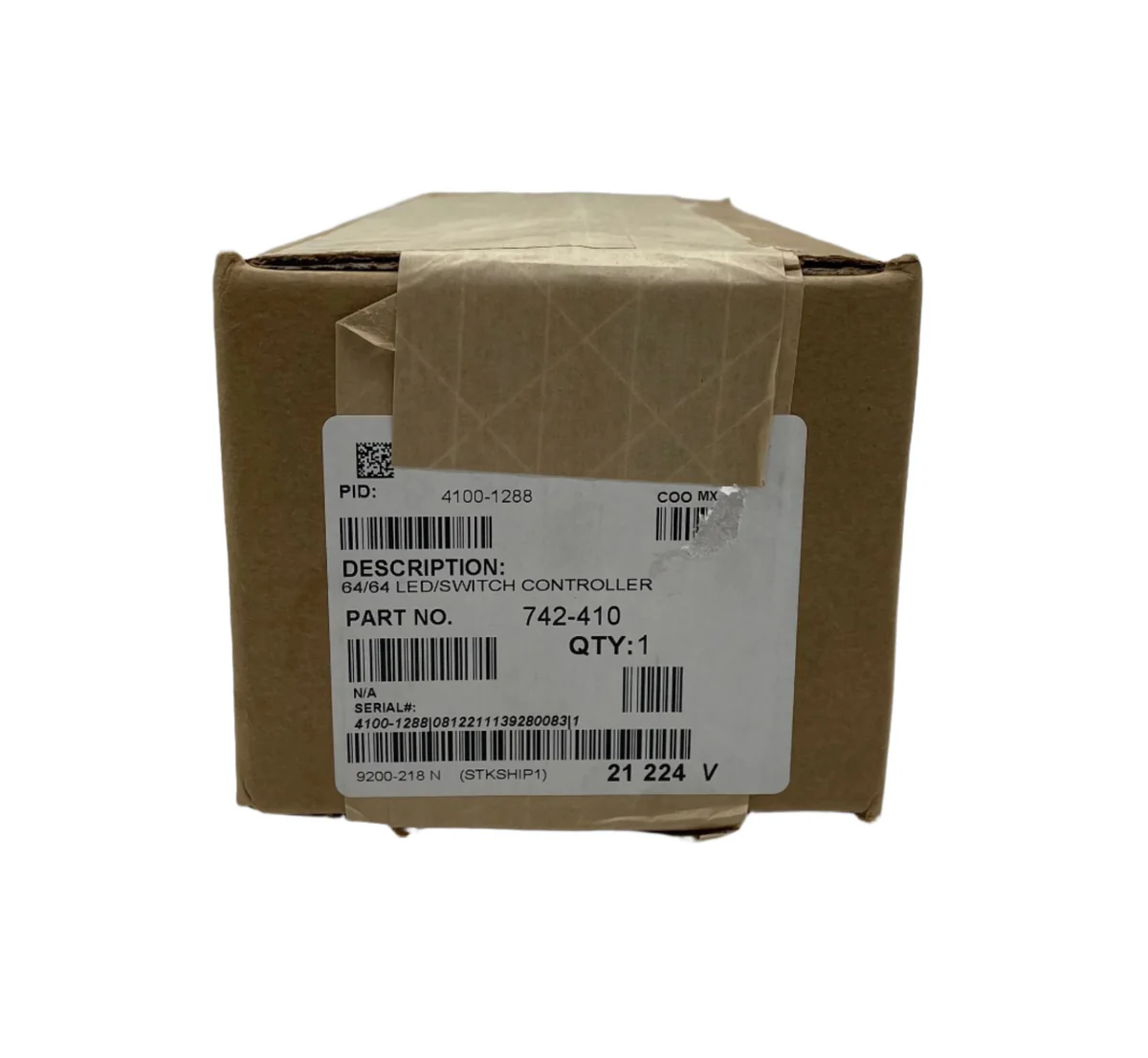 Simplex 4100-1288 64/64 LED/Switch Controller