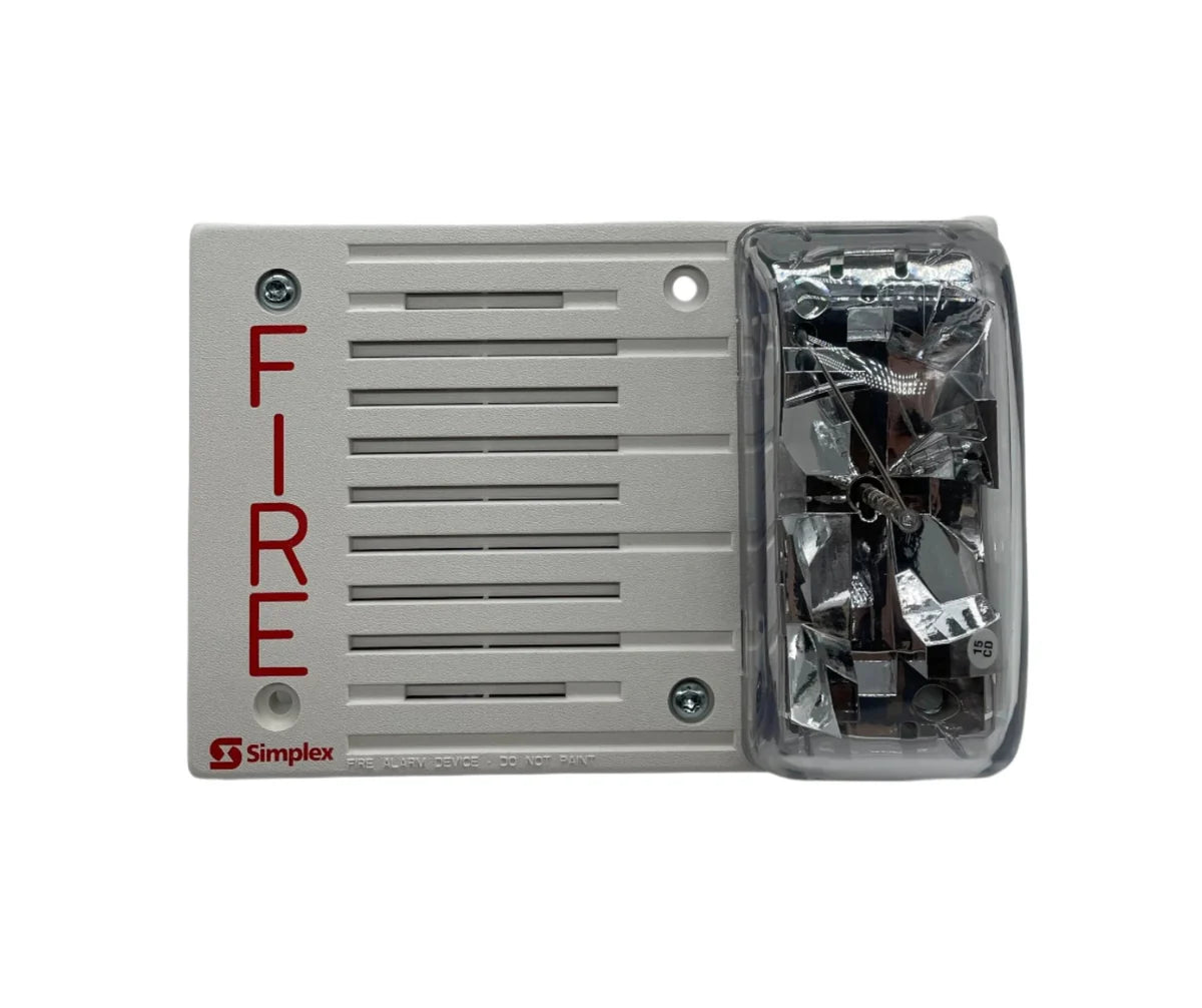 SIMPLEX 4903-9193 Wall Strobe White