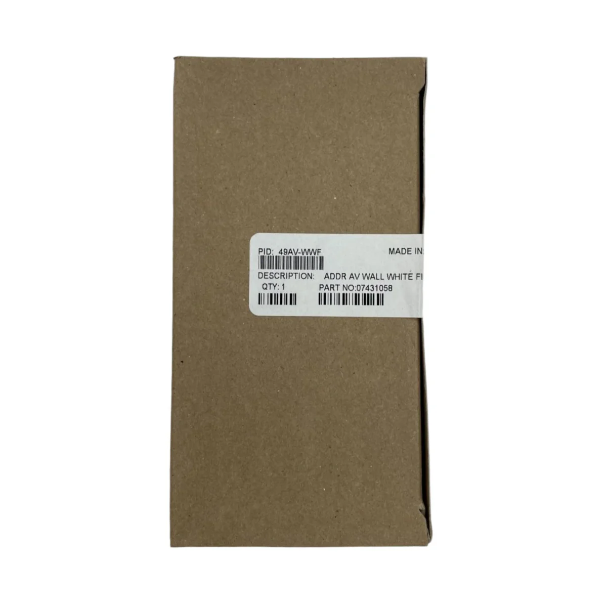 Simplex 49AV-WWF Addressable Horn Strobe (White)