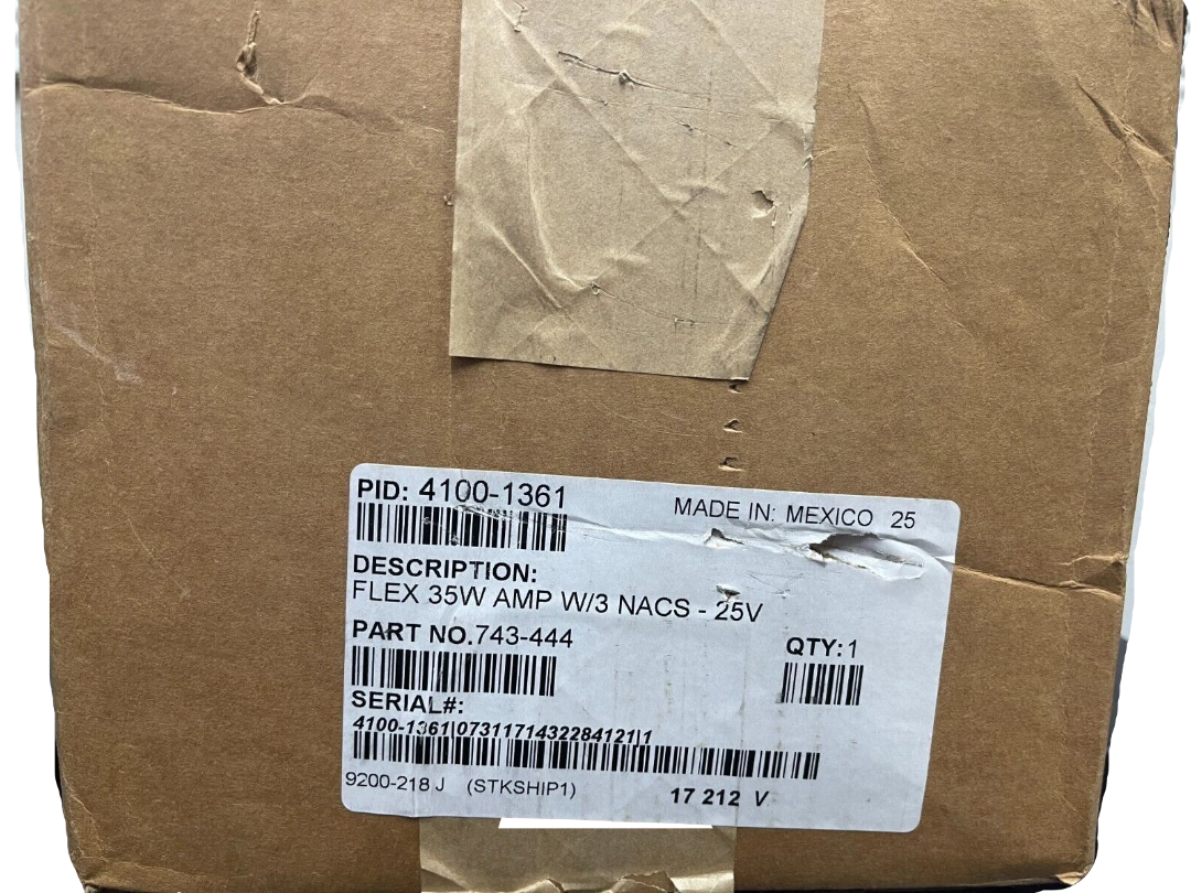 Simplex 4100-1361 Flex-35, 35 W Amplifier