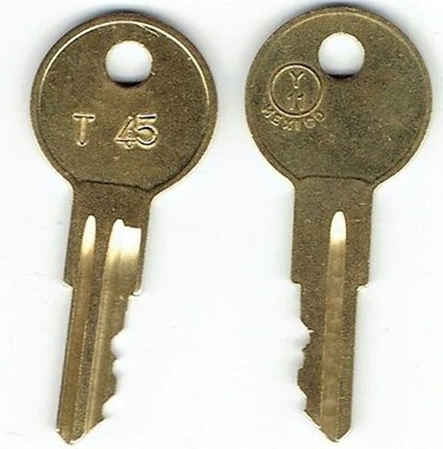 Siemens T45-KEYS